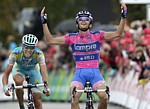 Matteo Bono gagne la sixi�me �tape de l'Eneco-Tour 2011